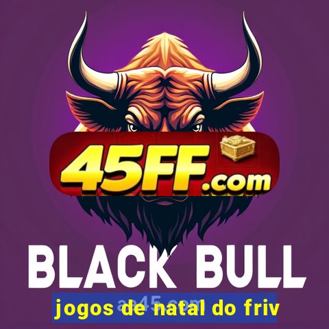 jogos de natal do friv